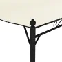 Cremeweißer Stoffpavillon von vidaXL, Zelte und Pavillons - Ref: Foro24-43217, Preis: 187,34 €, Rabatt: %