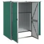 Cobertizo herramientas jardín acero galvanizado 161x89x161 cm de vidaXL, Cobertizos - Ref: Foro24-316209, Precio: 151,70 €, D...