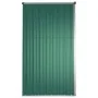 Cobertizo herramientas jardín acero galvanizado 161x89x161 cm de vidaXL, Cobertizos - Ref: Foro24-316209, Precio: 151,70 €, D...