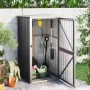 Galvanized steel garden tool shed 88x89x161 cm by vidaXL, Sheds - Ref: Foro24-316207, Price: 125,39 €, Discount: %