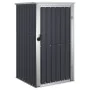 Gartenwerkzeugschuppen aus verzinktem Stahl 88x89x161 cm von vidaXL, Schuppen - Ref: Foro24-316207, Preis: 125,39 €, Rabatt: %
