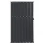 Galvanized steel garden tool shed 88x89x161 cm by vidaXL, Sheds - Ref: Foro24-316207, Price: 125,39 €, Discount: %