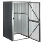 Gartenwerkzeugschuppen aus verzinktem Stahl 88x89x161 cm von vidaXL, Schuppen - Ref: Foro24-316207, Preis: 125,39 €, Rabatt: %