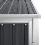Galvanized steel garden tool shed 88x89x161 cm by vidaXL, Sheds - Ref: Foro24-316207, Price: 125,39 €, Discount: %