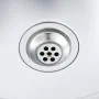 Silbernes Abtropfbecken 800x500x155 mm aus Edelstahl von vidaXL, Sinkt - Ref: Foro24-147232, Preis: 107,62 €, Rabatt: %