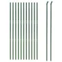 Grüner Zaun aus verzinktem Stahldraht 1,6 x 25 m von vidaXL, Zaunpaneele - Ref: Foro24-154076, Preis: 192,72 €, Rabatt: %