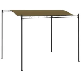 Taupe gray sunshade awning 3x2.4 cm 180 g/m² by vidaXL, Tents and gazebos - Ref: Foro24-312216, Price: 192,44 €, Discount: %