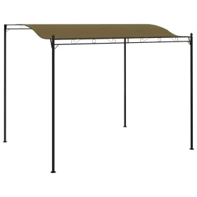 Toldo parasol gris taupe 3x2,4 cm 180 g/m² de vidaXL, Carpas y cenadores - Ref: Foro24-312216, Precio: 192,44 €, Descuento: %
