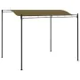 Taupe gray sunshade awning 3x2.4 cm 180 g/m² by vidaXL, Tents and gazebos - Ref: Foro24-312216, Price: 192,44 €, Discount: %