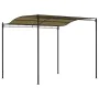 Taupe gray sunshade awning 3x2.4 cm 180 g/m² by vidaXL, Tents and gazebos - Ref: Foro24-312216, Price: 192,44 €, Discount: %