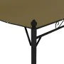 Taupe gray sunshade awning 3x2.4 cm 180 g/m² by vidaXL, Tents and gazebos - Ref: Foro24-312216, Price: 192,44 €, Discount: %