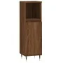 3-teiliges Badezimmermöbel-Set aus braunem Eichensperrholz von vidaXL, Badezimmermöbel - Ref: Foro24-3190274, Preis: 165,93 €...