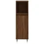 3-teiliges Badezimmermöbel-Set aus braunem Eichensperrholz von vidaXL, Badezimmermöbel - Ref: Foro24-3190274, Preis: 165,93 €...