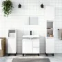 Juego de muebles de baño 3 pzas madera contrachapada blanco de vidaXL, Muebles de baño - Ref: Foro24-3190229, Precio: 212,19 ...