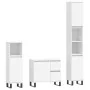 Juego de muebles de baño 3 pzas madera contrachapada blanco de vidaXL, Muebles de baño - Ref: Foro24-3190229, Precio: 212,19 ...