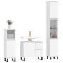 Juego de muebles de baño 3 pzas madera contrachapada blanco de vidaXL, Muebles de baño - Ref: Foro24-3190229, Precio: 212,19 ...