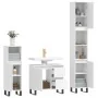 Juego de muebles de baño 3 pzas madera contrachapada blanco de vidaXL, Muebles de baño - Ref: Foro24-3190229, Precio: 212,19 ...