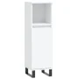 Juego de muebles de baño 3 pzas madera contrachapada blanco de vidaXL, Muebles de baño - Ref: Foro24-3190229, Precio: 212,19 ...