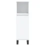 Juego de muebles de baño 3 pzas madera contrachapada blanco de vidaXL, Muebles de baño - Ref: Foro24-3190229, Precio: 212,19 ...