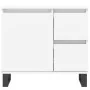 Juego de muebles de baño 3 pzas madera contrachapada blanco de vidaXL, Muebles de baño - Ref: Foro24-3190229, Precio: 212,19 ...