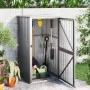 Garden tool shed galvanized steel 88x89x161 cm by vidaXL, Sheds - Ref: Foro24-316206, Price: 113,30 €, Discount: %