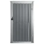 Cobertizo de herramientas jardín acero galvanizado 88x89x161 cm de vidaXL, Cobertizos - Ref: Foro24-316206, Precio: 113,30 €,...