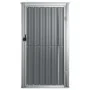 Garden tool shed galvanized steel 88x89x161 cm by vidaXL, Sheds - Ref: Foro24-316206, Price: 113,30 €, Discount: %