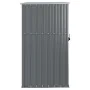 Cobertizo de herramientas jardín acero galvanizado 88x89x161 cm de vidaXL, Cobertizos - Ref: Foro24-316206, Precio: 113,30 €,...