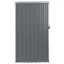 Garden tool shed galvanized steel 88x89x161 cm by vidaXL, Sheds - Ref: Foro24-316206, Price: 113,30 €, Discount: %