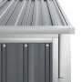 Cobertizo de herramientas jardín acero galvanizado 88x89x161 cm de vidaXL, Cobertizos - Ref: Foro24-316206, Precio: 113,30 €,...