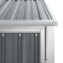 Garden tool shed galvanized steel 88x89x161 cm by vidaXL, Sheds - Ref: Foro24-316206, Price: 113,30 €, Discount: %