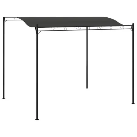 Toldo parasol gris antracita 3x2,4 cm de vidaXL, Carpas y cenadores - Ref: Foro24-47948, Precio: 182,29 €, Descuento: %
