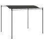 Toldo parasol gris antracita 3x2,4 cm de vidaXL, Carpas y cenadores - Ref: Foro24-47948, Precio: 182,29 €, Descuento: %