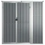 Cobertizo herramientas jardín acero galvanizado 161x89x161 cm de vidaXL, Cobertizos - Ref: Foro24-316210, Precio: 143,29 €, D...