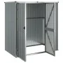 Cobertizo herramientas jardín acero galvanizado 161x89x161 cm de vidaXL, Cobertizos - Ref: Foro24-316210, Precio: 143,29 €, D...