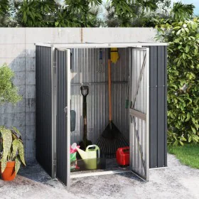 Cobertizo de herramientas jardín acero galvanizado 161x89x161cm by vidaXL, Sheds - Ref: Foro24-316211, Price: 159,84 €, Disco...