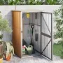 Garden tool shed galvanized steel 88x89x161 cm by vidaXL, Sheds - Ref: Foro24-316208, Price: 113,67 €, Discount: %