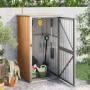 Gartengeräteschuppen aus verzinktem Stahl 88x89x161 cm von vidaXL, Schuppen - Ref: Foro24-316208, Preis: 113,52 €, Rabatt: %