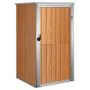 Gartengeräteschuppen aus verzinktem Stahl 88x89x161 cm von vidaXL, Schuppen - Ref: Foro24-316208, Preis: 113,52 €, Rabatt: %