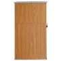 Gartengeräteschuppen aus verzinktem Stahl 88x89x161 cm von vidaXL, Schuppen - Ref: Foro24-316208, Preis: 113,52 €, Rabatt: %