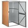 Garden tool shed galvanized steel 88x89x161 cm by vidaXL, Sheds - Ref: Foro24-316208, Price: 113,67 €, Discount: %