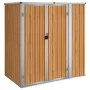 Gartengeräteschuppen aus verzinktem Stahl, 161 x 89 x 161 cm von vidaXL, Schuppen - Ref: Foro24-316212, Preis: 150,62 €, Raba...