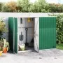Galvanized steel garden tool shed 225x89x161 by vidaXL, Sheds - Ref: Foro24-316213, Price: 200,74 €, Discount: %