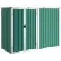 Cobertizo herramientas jardín acero galvanizado 225x89x161 de vidaXL, Cobertizos - Ref: Foro24-316213, Precio: 197,22 €, Desc...