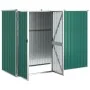 Cobertizo herramientas jardín acero galvanizado 225x89x161 de vidaXL, Cobertizos - Ref: Foro24-316213, Precio: 197,22 €, Desc...