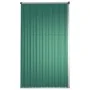 Cobertizo herramientas jardín acero galvanizado 225x89x161 de vidaXL, Cobertizos - Ref: Foro24-316213, Precio: 197,22 €, Desc...