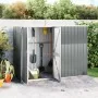 Garden tool shed galvanized steel 225x89x161 by vidaXL, Sheds - Ref: Foro24-316214, Price: 225,85 €, Discount: %