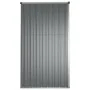 Cobertizo herramientas jardín acero galvanizado 225x89x161 de vidaXL, Cobertizos - Ref: Foro24-316214, Precio: 211,96 €, Desc...