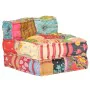 Modular patchwork fabric pouf by vidaXL, Cushions for chairs and sofas - Ref: Foro24-287702, Price: 158,07 €, Discount: %