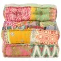 Puf modular de tela patchwork de vidaXL, Cojines para sillas y sofás - Ref: Foro24-287702, Precio: 157,69 €, Descuento: %